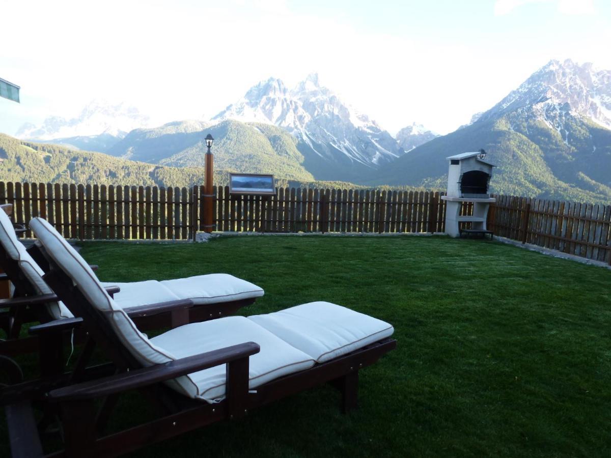 Galler Am Berg San Candido Bagian luar foto